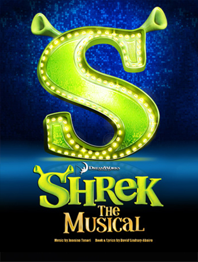 Shrek the Musical Logo | Poster